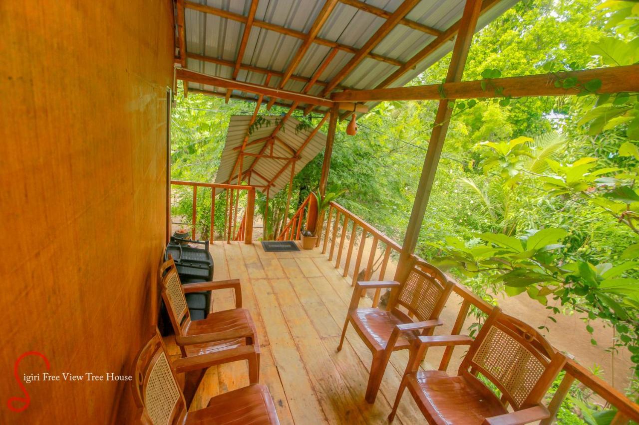 Sigiriya Free View Tree House & Villa Zewnętrze zdjęcie