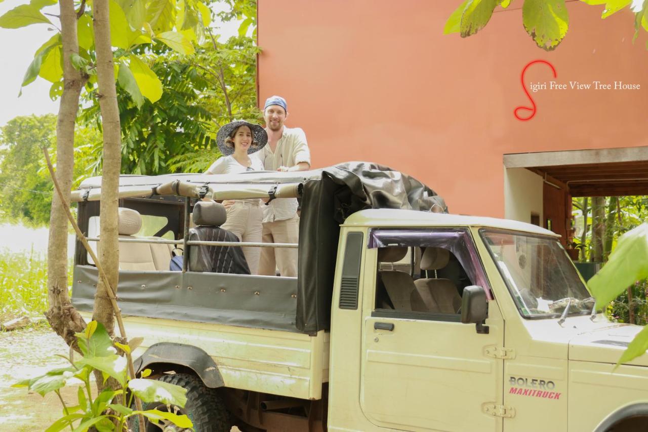 Sigiriya Free View Tree House & Villa Zewnętrze zdjęcie