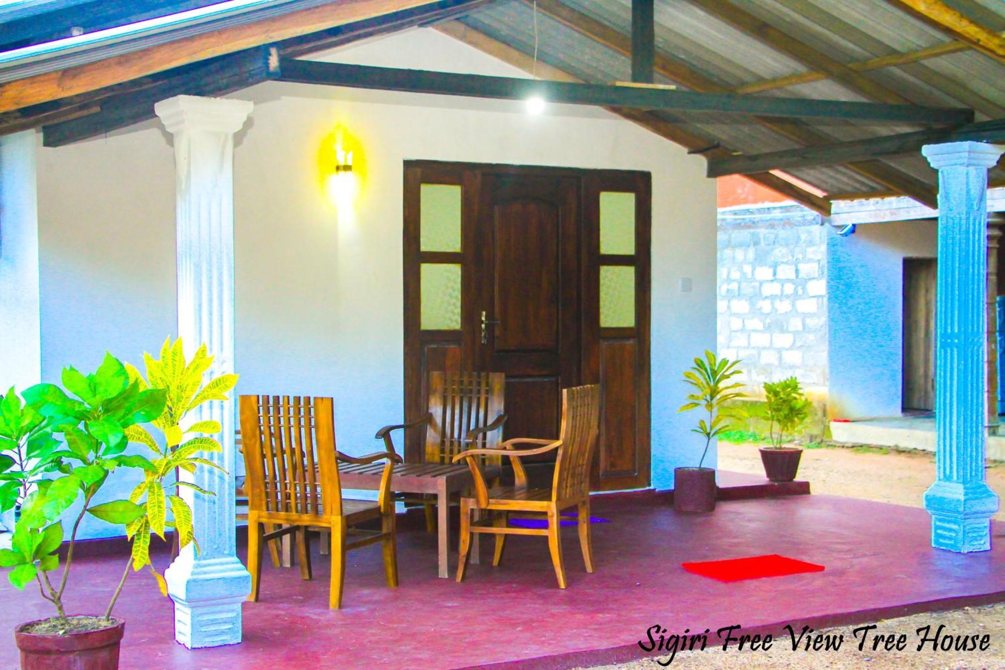 Sigiriya Free View Tree House & Villa Zewnętrze zdjęcie