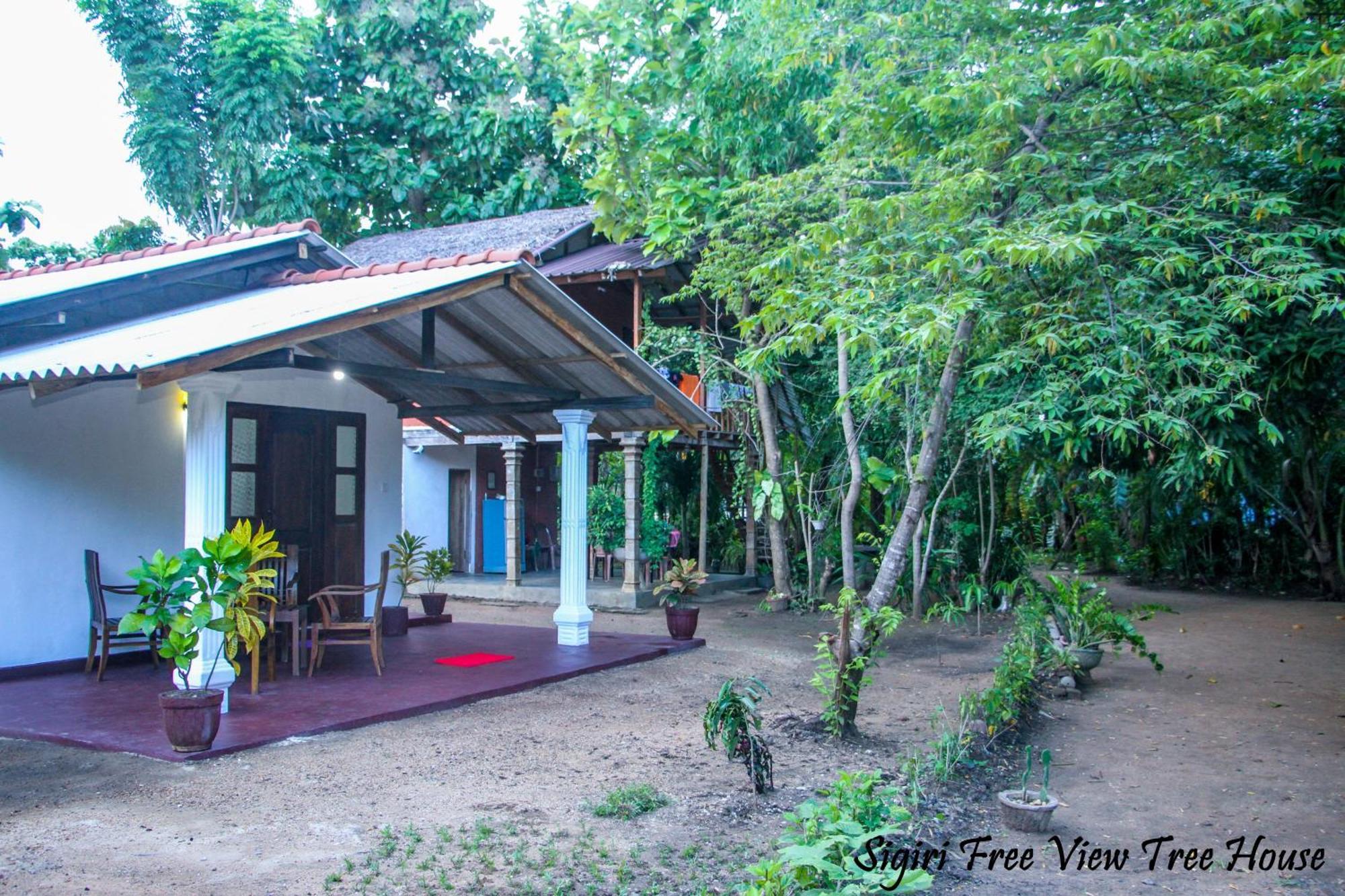 Sigiriya Free View Tree House & Villa Zewnętrze zdjęcie