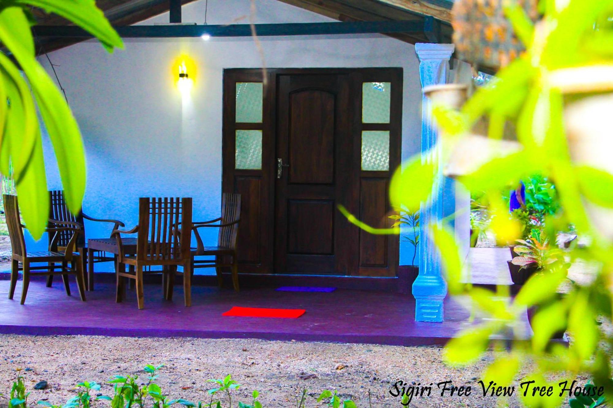 Sigiriya Free View Tree House & Villa Zewnętrze zdjęcie